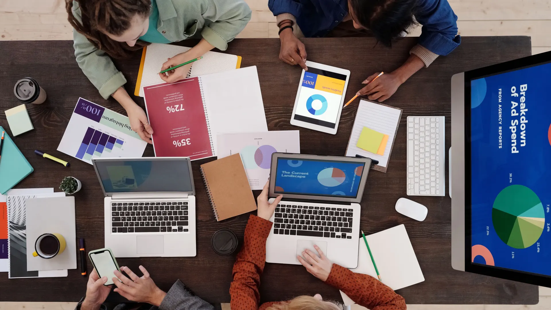Ilustração de campanhas Performance Max no Google Ad Grants para organizações sem fins lucrativos em Portugal