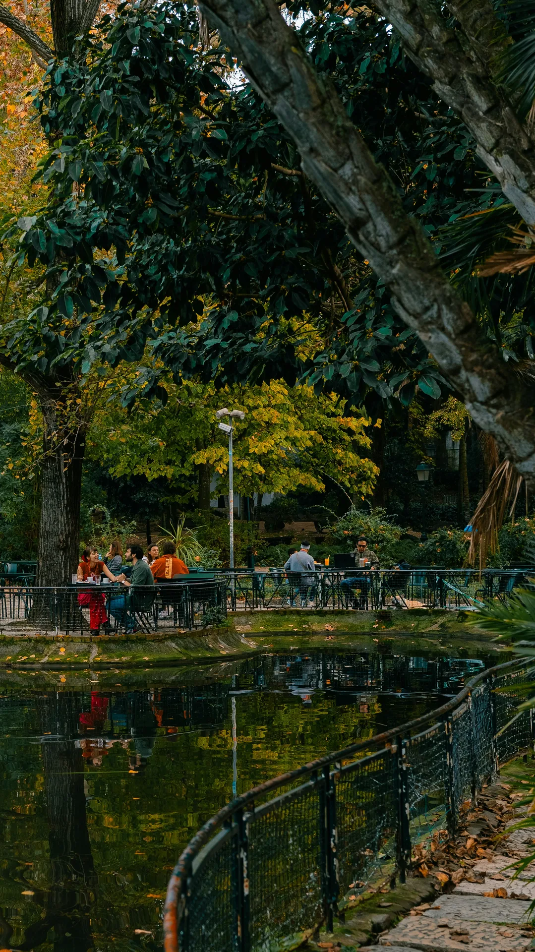 A team working together in a meeting room